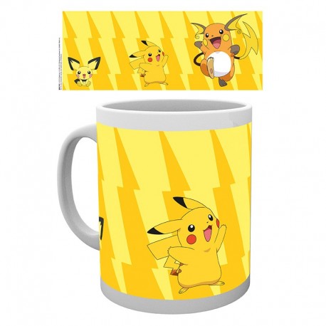 Pokemon Mug - 320 ml - Pikachu Evolve