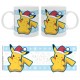 Pokemon Mug - 320 ml - Pikachu Santa Christmas