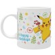 Pokemon Mug - 320 ml - Pikachu Christmas