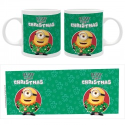 Minions - Mug 320 ml - "Ready For Christmas"