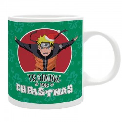 Naruto Shippuden - Mug 320 ml - "Training For Christmas"