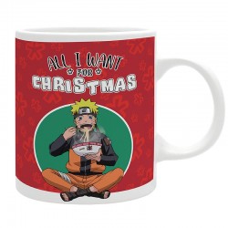 Naruto Shippuden - Mug 320 ml - "All I Want For Christmas