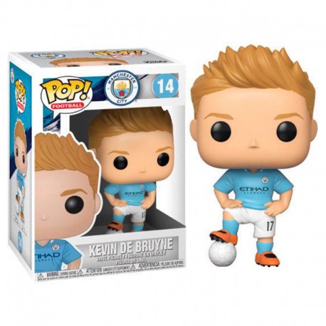 Funko Pop 14 Kevin de Bruyne, Manchester City