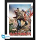 Iron Maiden Framed print "Trooper Eddie" (30x40)