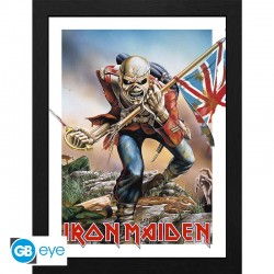 Iron Maiden Framed print "Trooper Eddie" (30x40)
