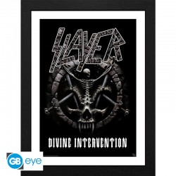 Slayer Framed print "Divine Intervention" (30x40)