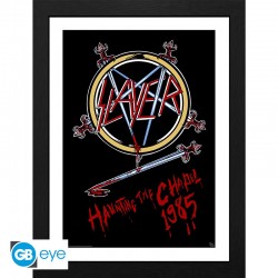 Slayer Framed print "Haunting the Chapel" (30x40)