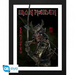Iron Maiden Framed print "Senjutsu" (30x40)