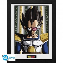 Dragon Ball Framed print DBZ/"Vegeta" (30x40)