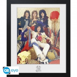 Queen Framed print "Band" (30x40)