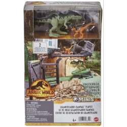 Jurassic World: Dominion Giganotosaurus Rampage Playset [Includes 2 Dinos]