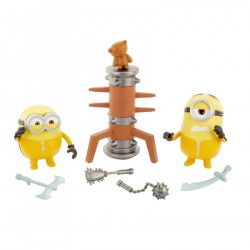 Minions: Rise of Gru Movie Moments Martial Arts Minions Playset