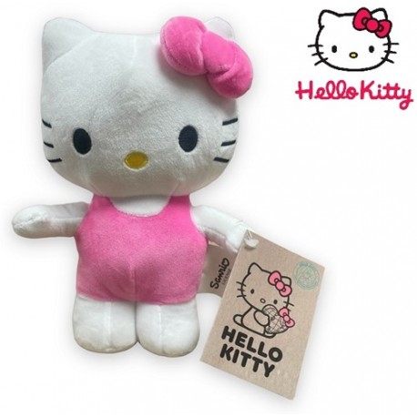 Hello Kitty: Pink Plush 25 cm