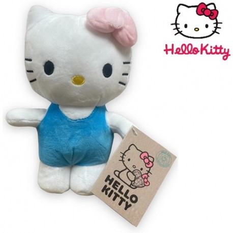 Hello Kitty: Blue Plush 25 cm