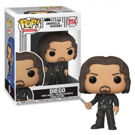 Funko Pop 1114 Diego, The Umbrella Academy