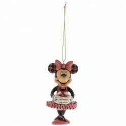 Disney Traditions - Minnie Mouse Nutcracker Hanging Ornament