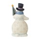 Heartwood Creek - Snowman with Tree Figurine