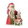 Jim Shore - 2022 Santa with Gnome