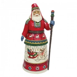 Heartwood Creek - 15th Annual Lapland Santa Figurine