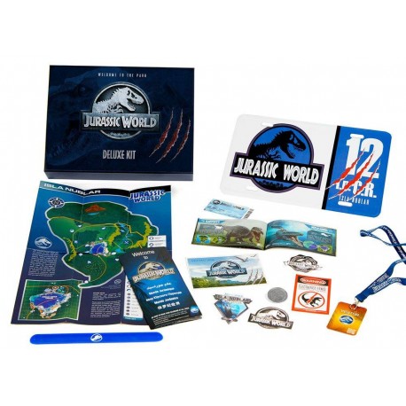 Jurassic World Deluxe Kit Welcome to the Park