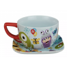 Disney Pixar Holiday Mug and Plate Set