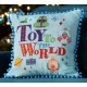 Disney Pixar Holiday Cushion