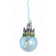 Walt Disney World 50th Anniversary Fantasyland Castle Glass Ball Hanging Ornament