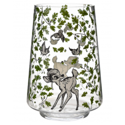 Disney Bambi - Forest Friends Glass Vase