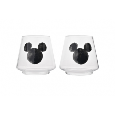 Disney Mickey Mouse - Mickey Shapes Set of 2 Candle Holders