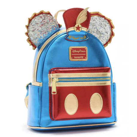 Loungefly Mickey Mouse The Main Attraction Mini Backpack, Dumbo