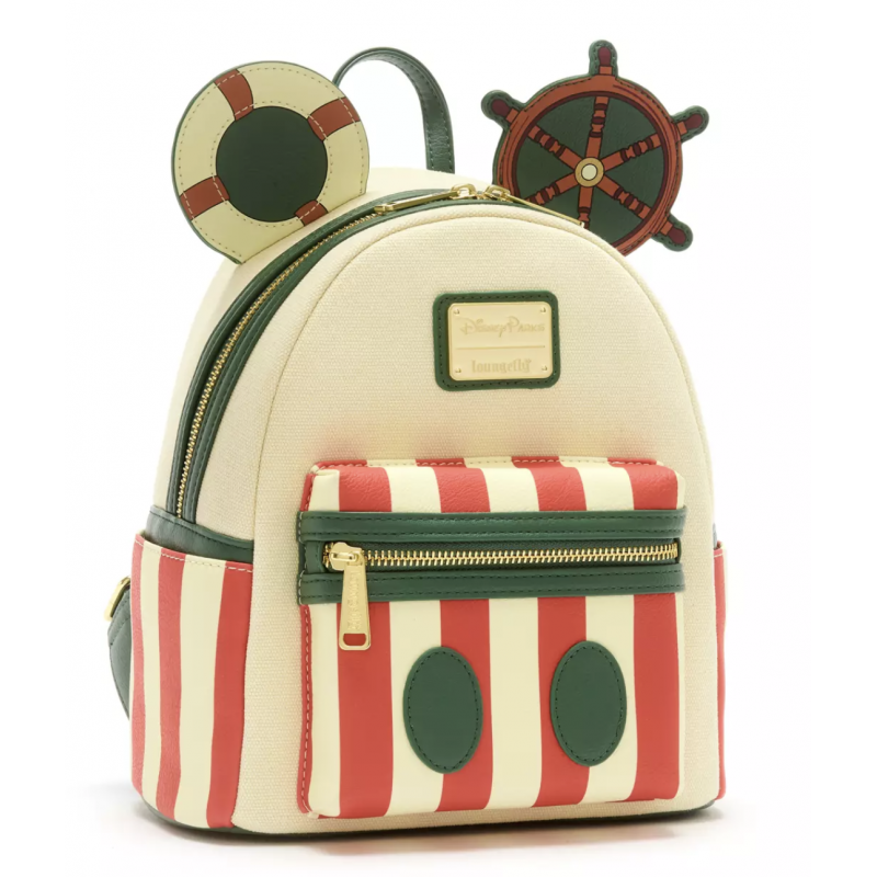 Loungefly Mickey Mouse The Main Attraction Mini Backpack, Jungle