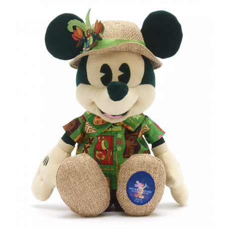 Disney Mickey Mouse the Main Attraction Plush, Enchanted Tiki Room