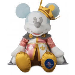 Disney Mickey Mouse the Main Attraction Plush, Prince Charming Regal Carrousel