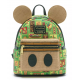 Loungefly Mickey Mouse The Main Attraction Mini Backpack, Enchanted Tiki Room