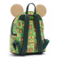 Loungefly Mickey Mouse The Main Attraction Mini Backpack, Enchanted Tiki Room