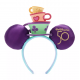Disney Mickey Mouse The Main Attraction Ears Headband For Adults, Mad Tea Party