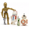 Disney Star Wars Toybox C-3PO, R5-D4, BB-8 and D-O Action Figure Set
