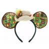 Disney Mickey Mouse The Main Attraction Ears Headband For Adults, Enchanted Tiki Room