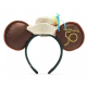 Disney Mickey Mouse The Main Attraction Ears Headband For Adults, Enchanted Tiki Room