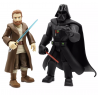 Disney Star Wars Toybox Obi-Wan Kenobi and Darth Vader Action Figure Set