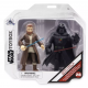 Disney Star Wars Toybox Obi-Wan Kenobi and Darth Vader Action Figure Set