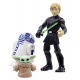 Disney Star Wars Toybox Luke Skywalker, R2-D2 and Grogu Action Figure Set