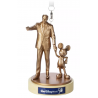 Walt Disney World 50th Anniversary Walt Disney and Mickey Mouse Partners Hanging Ornament