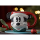 Disney Mickey Mouse Vintage Christmas Figural Mug