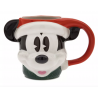 Disney Mickey Mouse Vintage Christmas Figural Mug