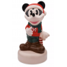 Disney Mickey Mouse Vintage Christmas Light-Up Figurine