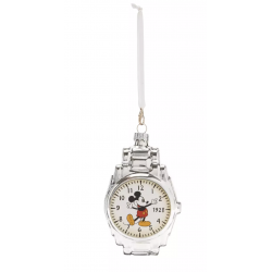 Disney Mickey Mouse Watch Hanging Ornament
