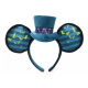 Disney Mickey Mouse The Main Attraction Ears Headband For Adults, The Haunted Mansion