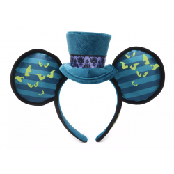 Disney Mickey Mouse The Main Attraction Ears Headband For Adults, The Haunted Mansion
