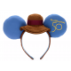 Disney Mickey Mouse The Main Attraction Ears Headband For Adults, Big Thunder Mountain